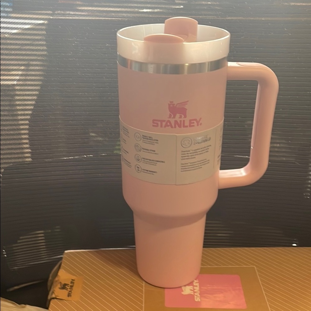 Stanley Pink Travel Mug